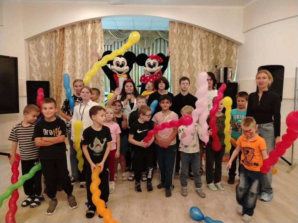 Праздник сахарной ваты и попкорна